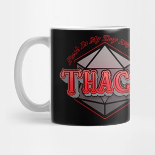 Back in my day we had THAC0. Mug